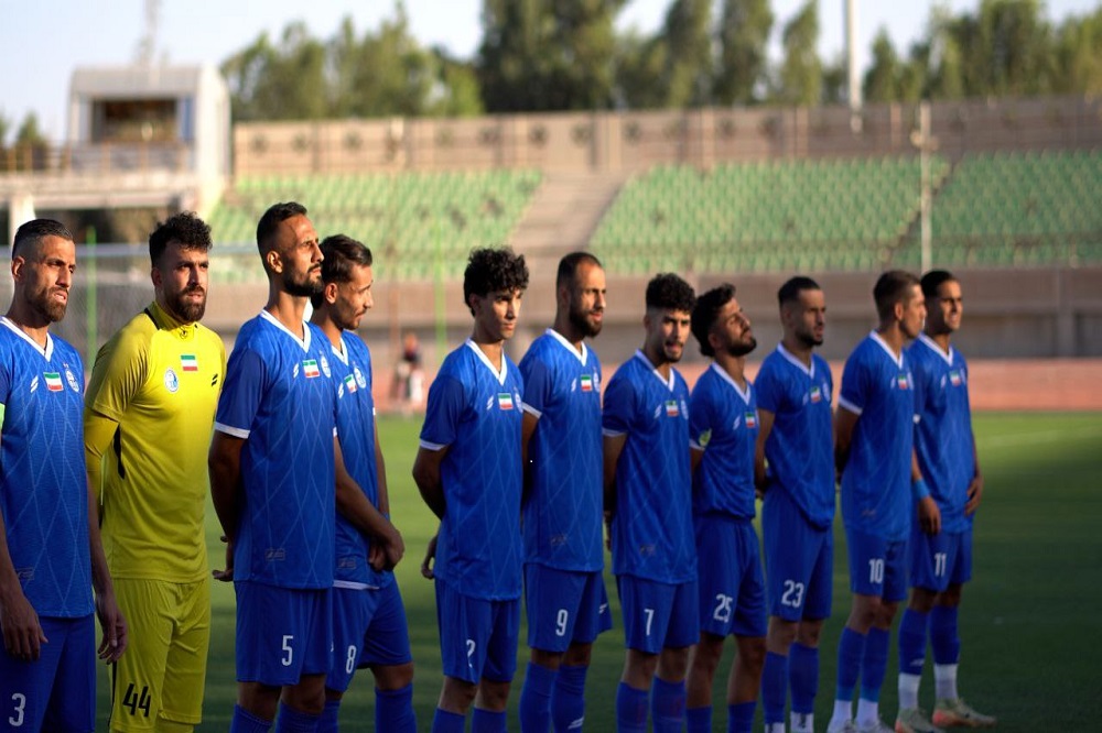 برتری پرگل استقلال زاهدان مقابل سپیدرود