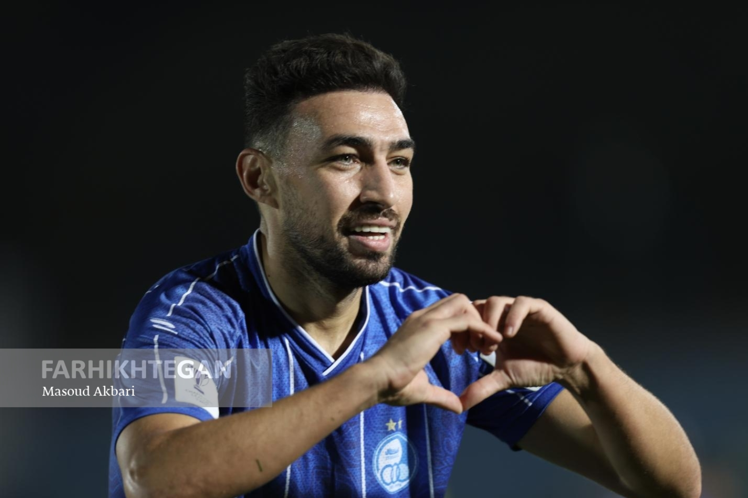 دیدار تیم‌های استقلال و الوحدات