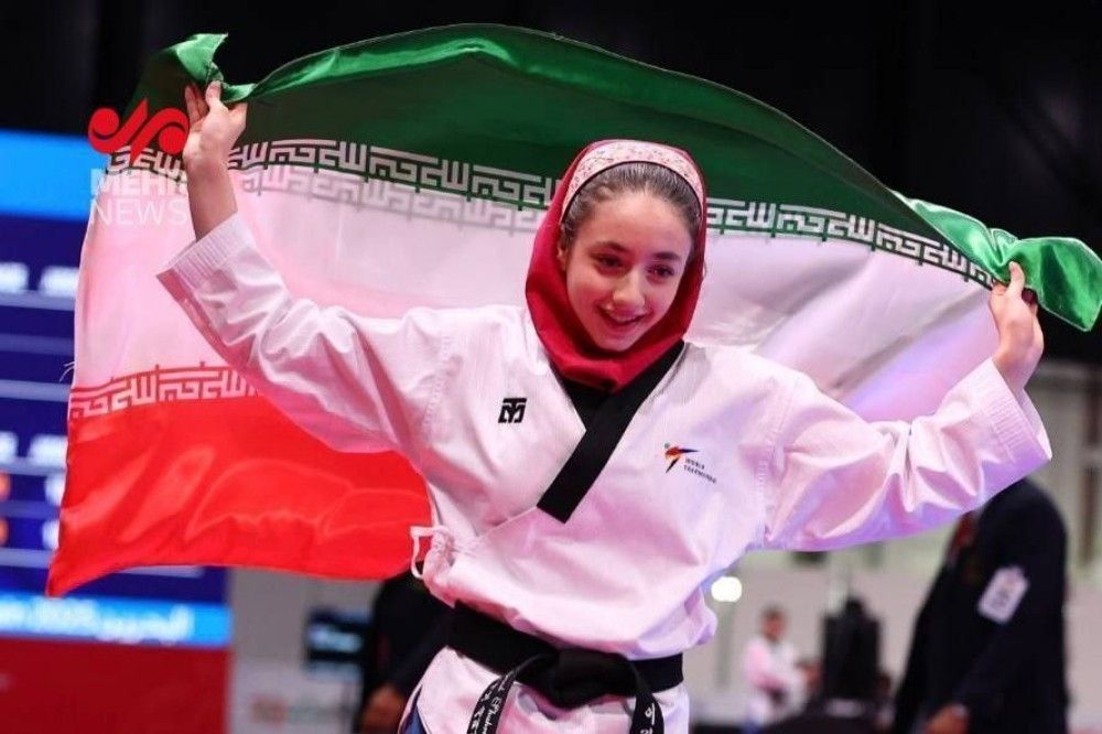 شهریاری هم طلایی شد