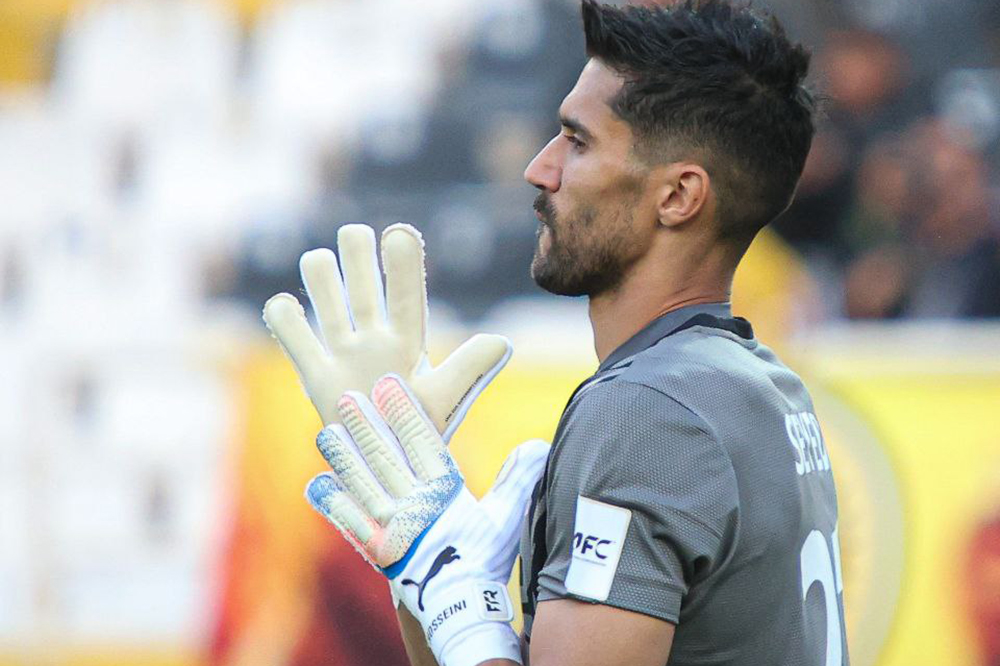 حسینی به لیگ قهرمانان سطح ۲ قانع نیست