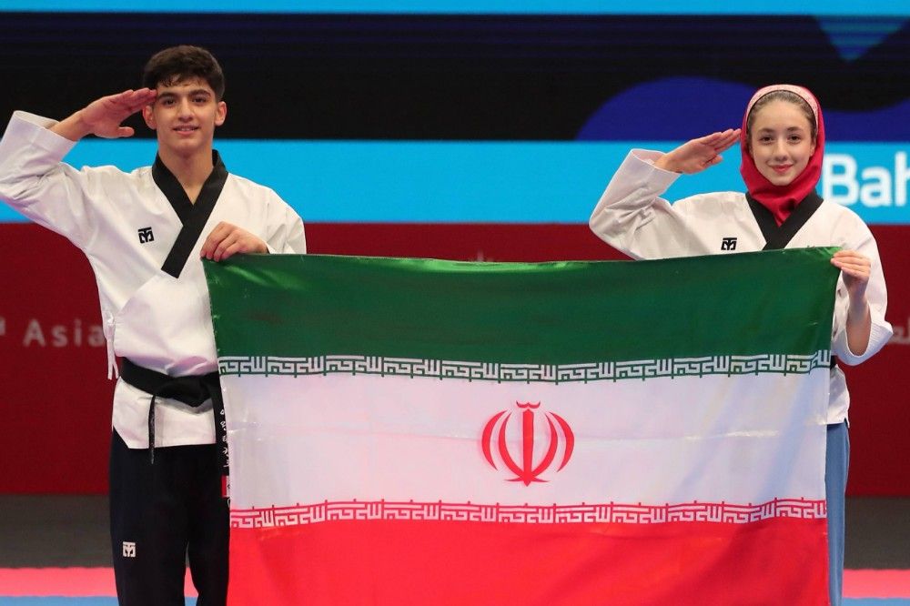 پنجشنبه طلایی کاروان ایران