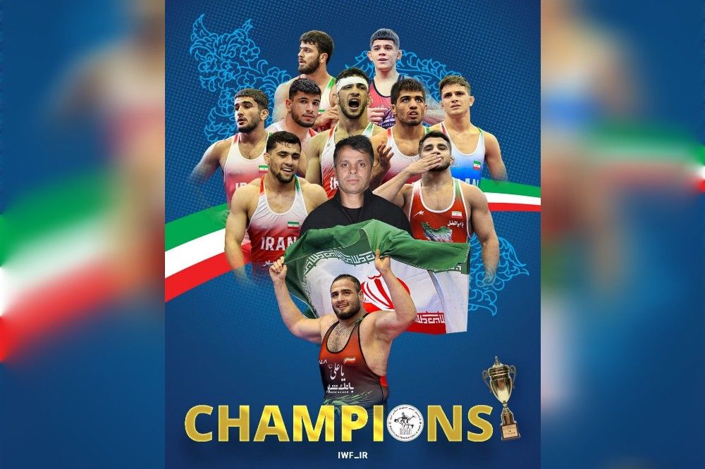 قهرمانی فرنگیکاران امید ایران در قهرمانی جهان