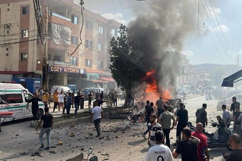 جنوب لبنان هدف حمله پهپادی رژیم اسرائیل قرار گرفت