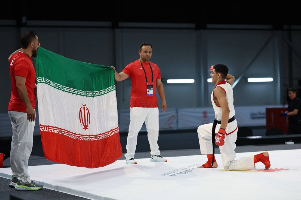 نماینده MMA پسران ایران فینالیست شد