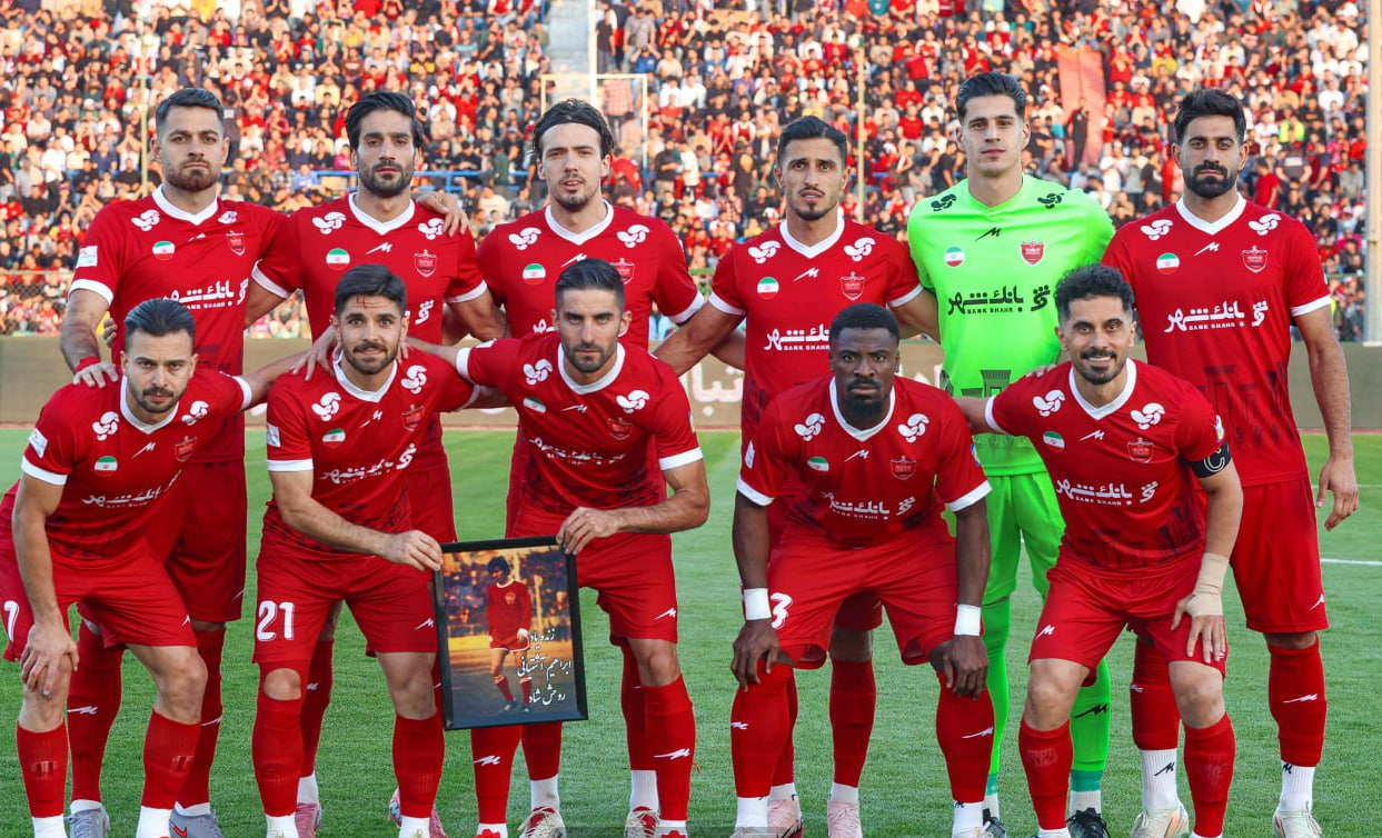 ترکیب متفاوت پرسپولیس با باقری