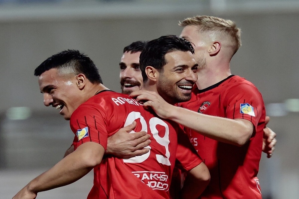 شاگردان اسکوچیچ در قواره قهرمان