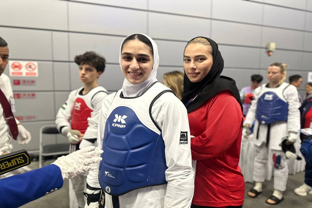 تکواندو قهرمانی جهان؛ میرحسینی و یزدانی حذف شدند