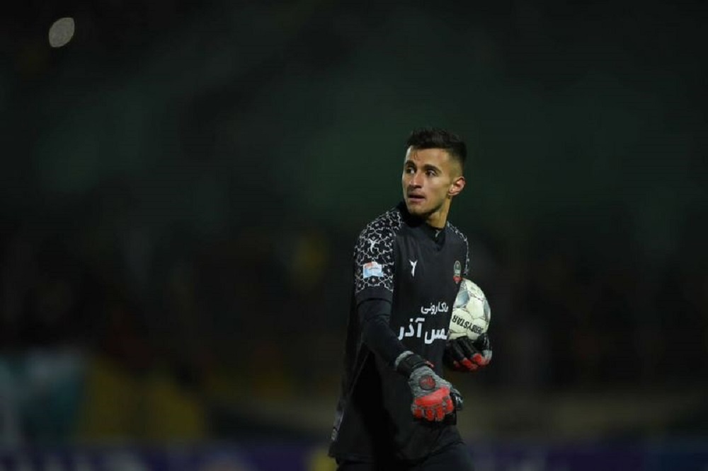 جعفرپور: از خودم توقع ۲۰ کلینشیت دارم