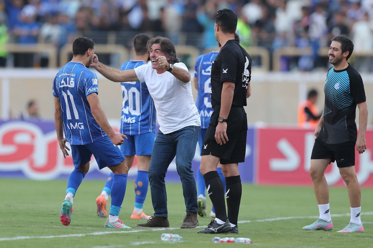 برد استقلال با کلینشیت، پرس از بالا و کنترل بازی