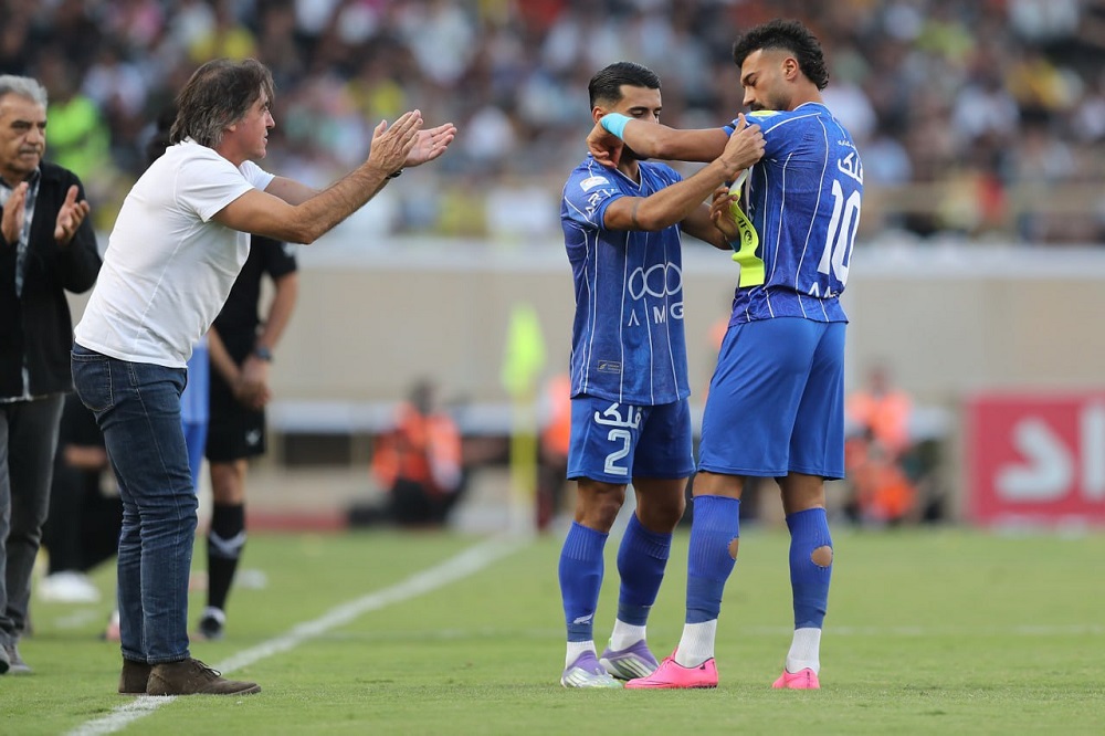 استقلال به حاشیه نه گفت!