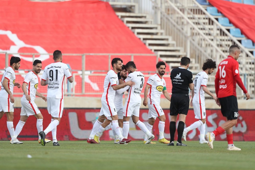 بنیان دیزل میزبان تراکتور - پرسپولیس شد