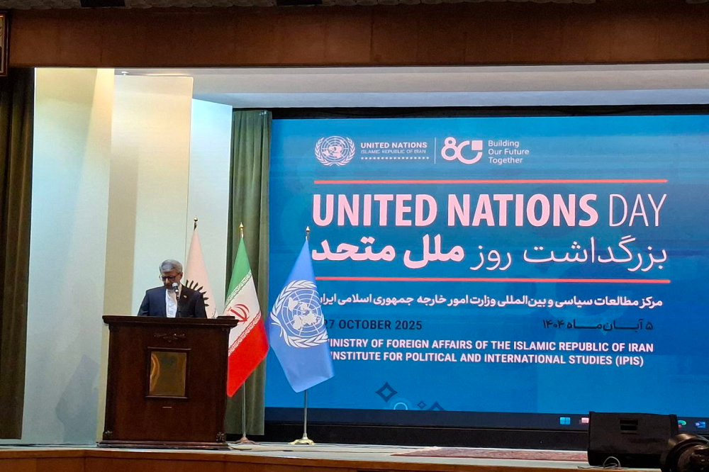 انتقاد بقائی از عملکرد سازمان ملل در قبال جنگ ۱۲ روزه