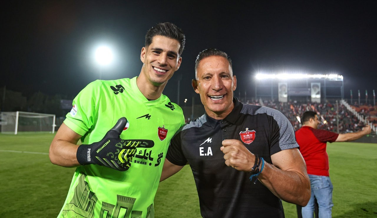 امیلیو در پرسپولیس ماندنی است