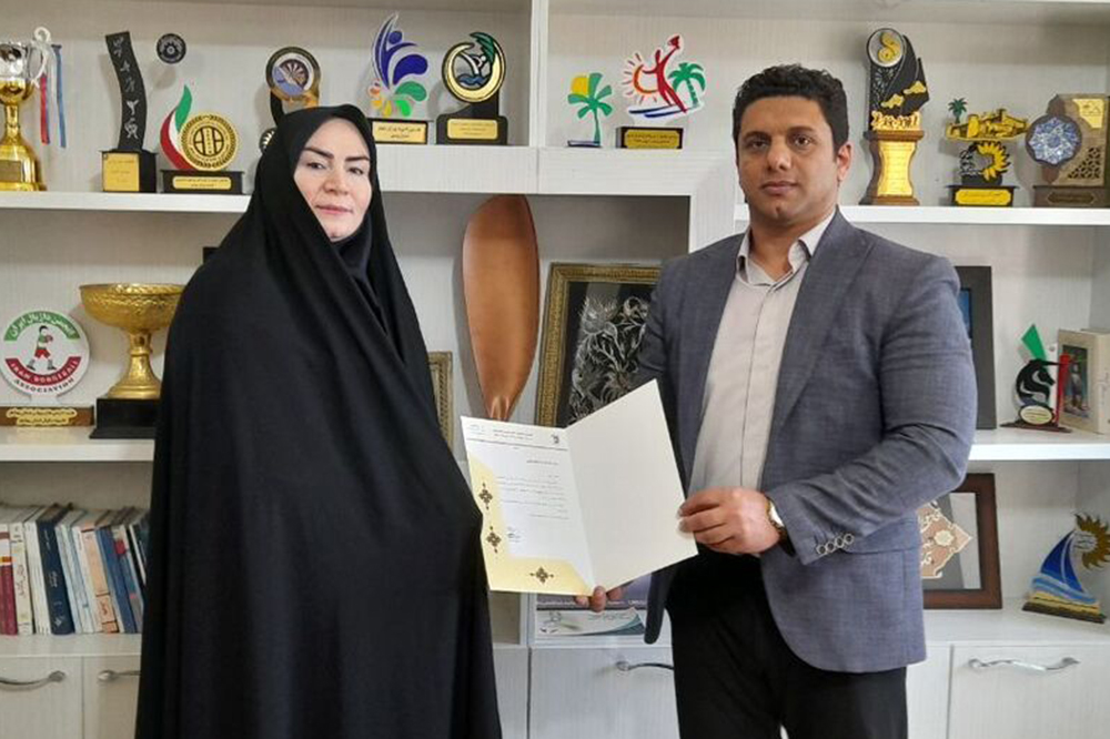 عضو هیئت‌علمی واحد بوشهر، سرپرست هیأت تیراندازی با کمان استان شد