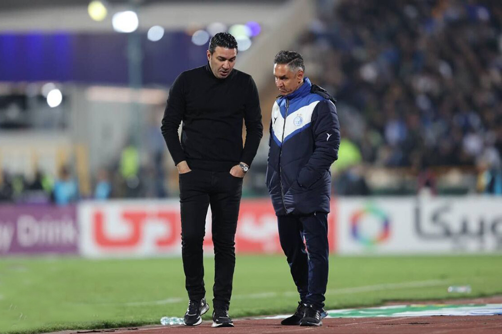 دستیار نکونام: آقای حیدری! چه کسی به شما گفت پنالتی نبوده است؟