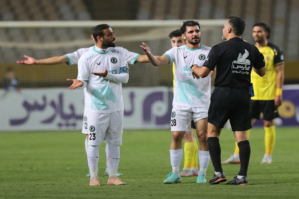 آذرباد:  درباره شرایط پیکان نگرانی ندارم