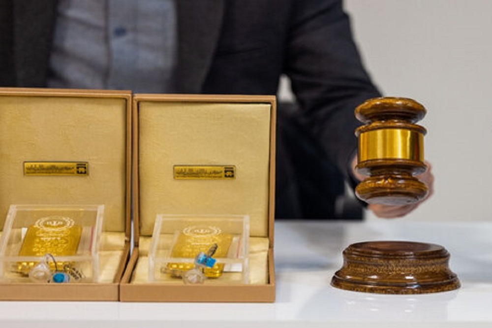 کشف ۵۵ میلیارد ریال انواع سکه و طلای قاچاق در فرودگاه امام