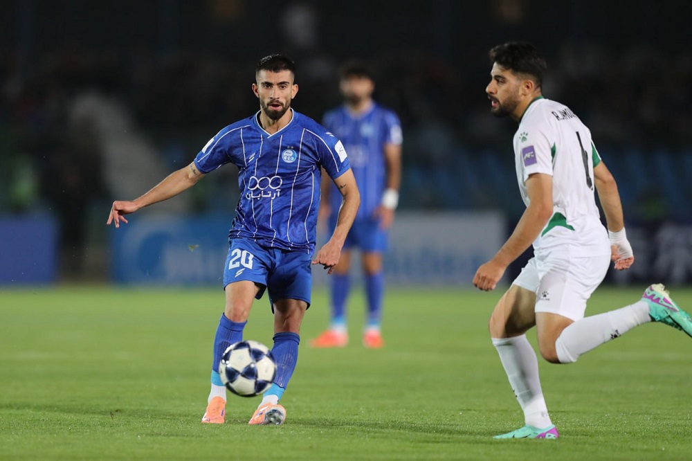 جلسه کمیته انضباطی کوشکی بعد از دیدار با الوحدات