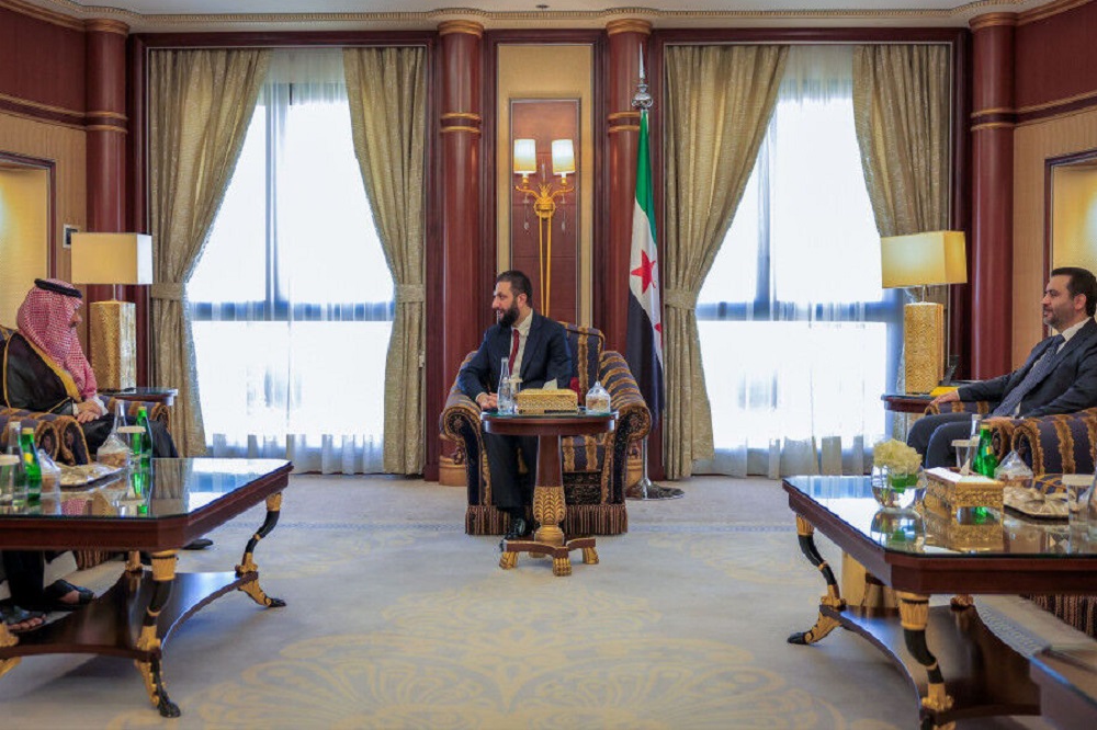 در دیدار جولانی با بن فرحان چه گذشت؟