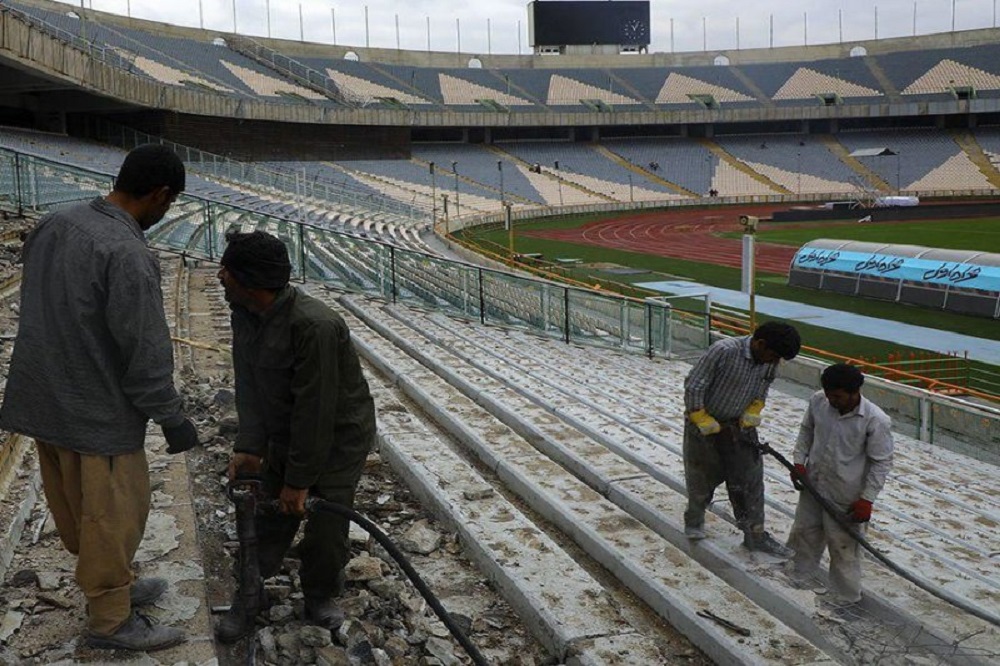 تهران و معضل کمبود ورزشگاه