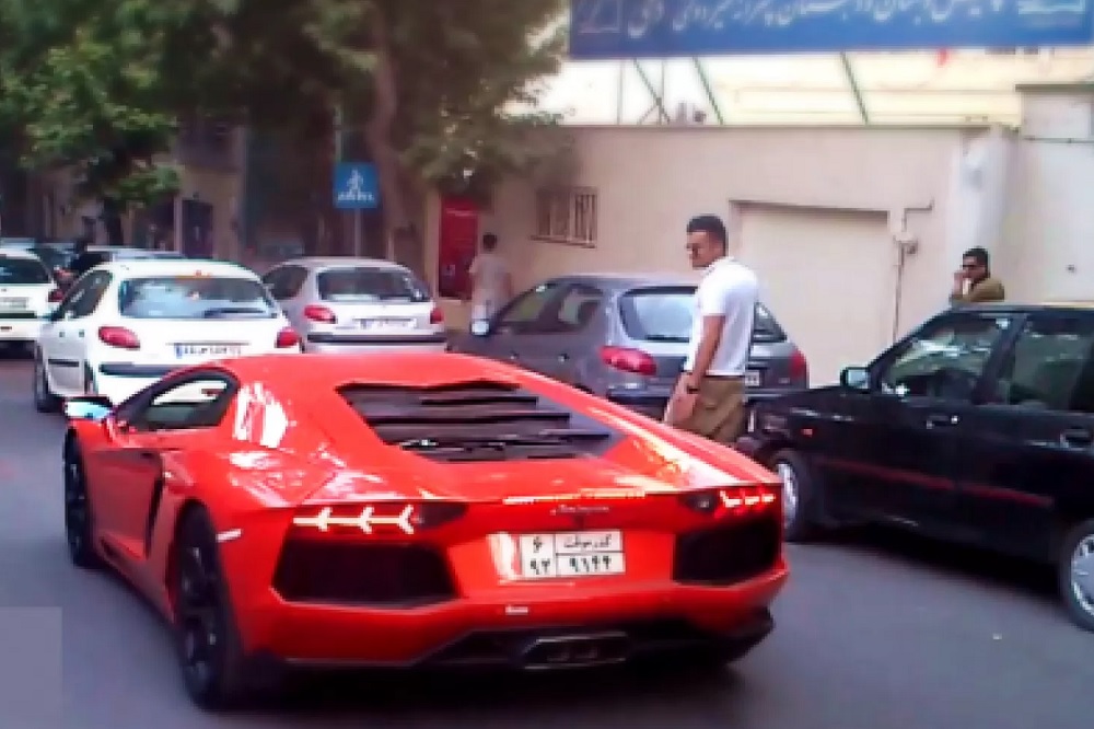 لوکسسواران ایران چند نفرند؟