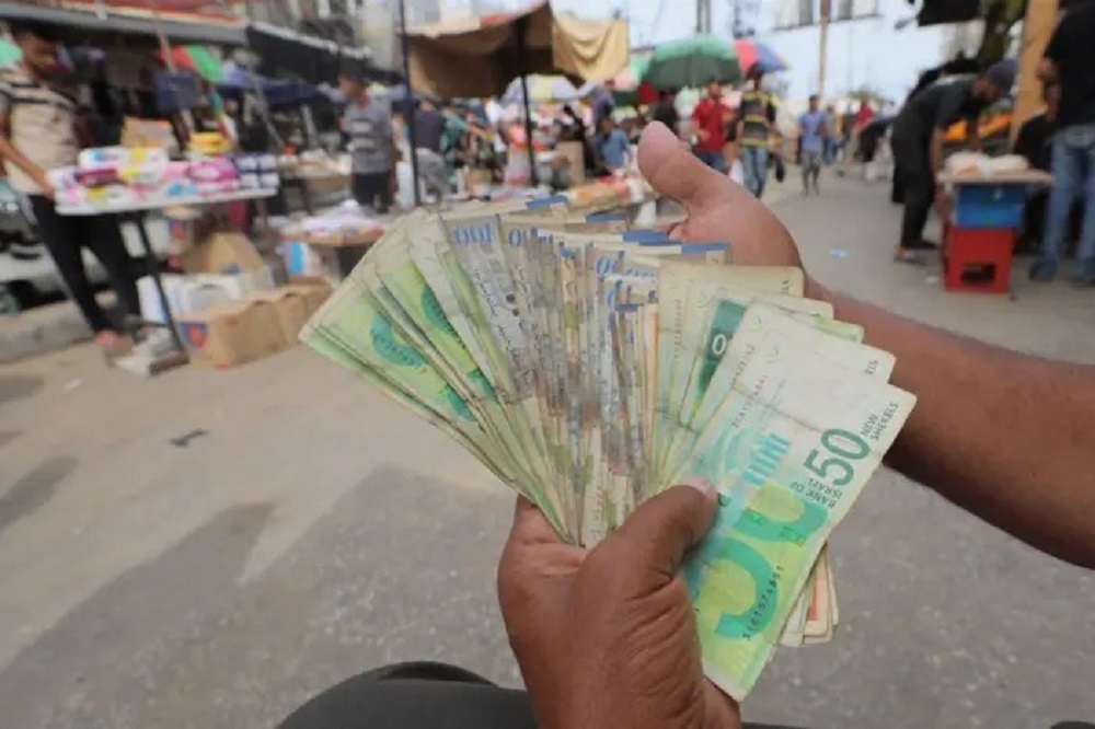 ماجرای بیارزششدن پول در غزه