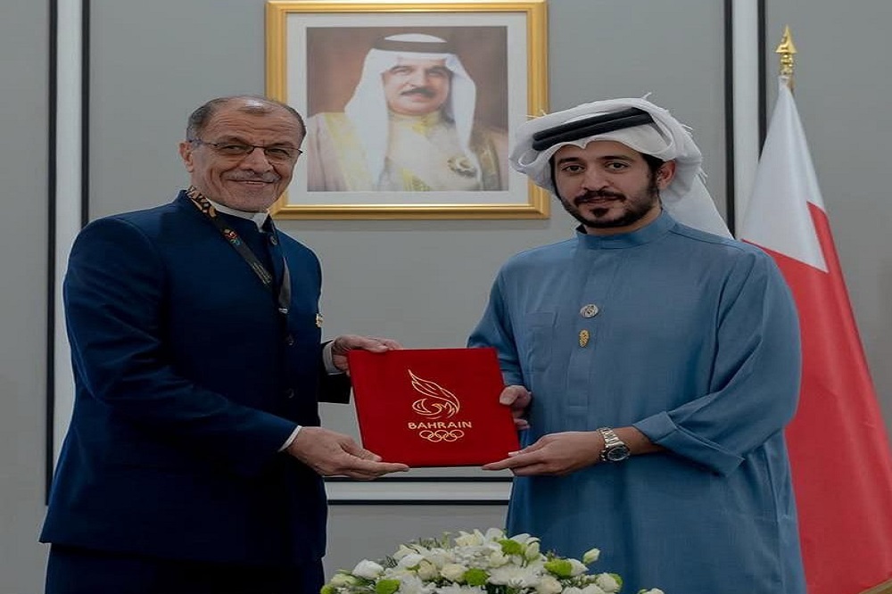 امضای تفاهمنامه همکاری بین کمیته ملی المپیک ایران و بحرین