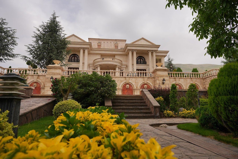 ویلای متهم پرونده چای دبش به بانک ملت تحویل داده شد