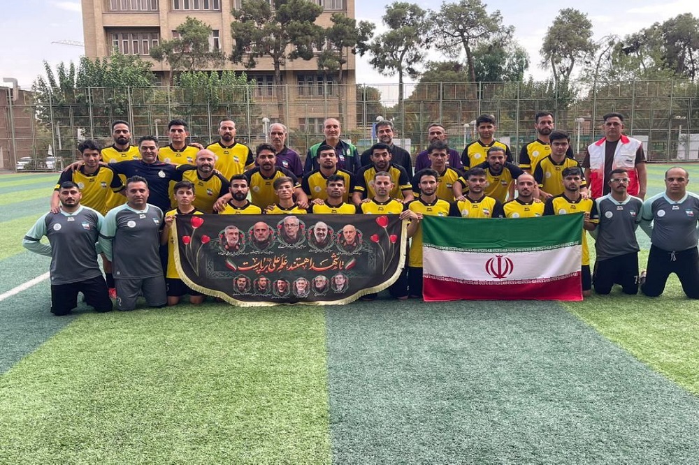 تیم فوتبال هفت نفره راهی اندونزی شد