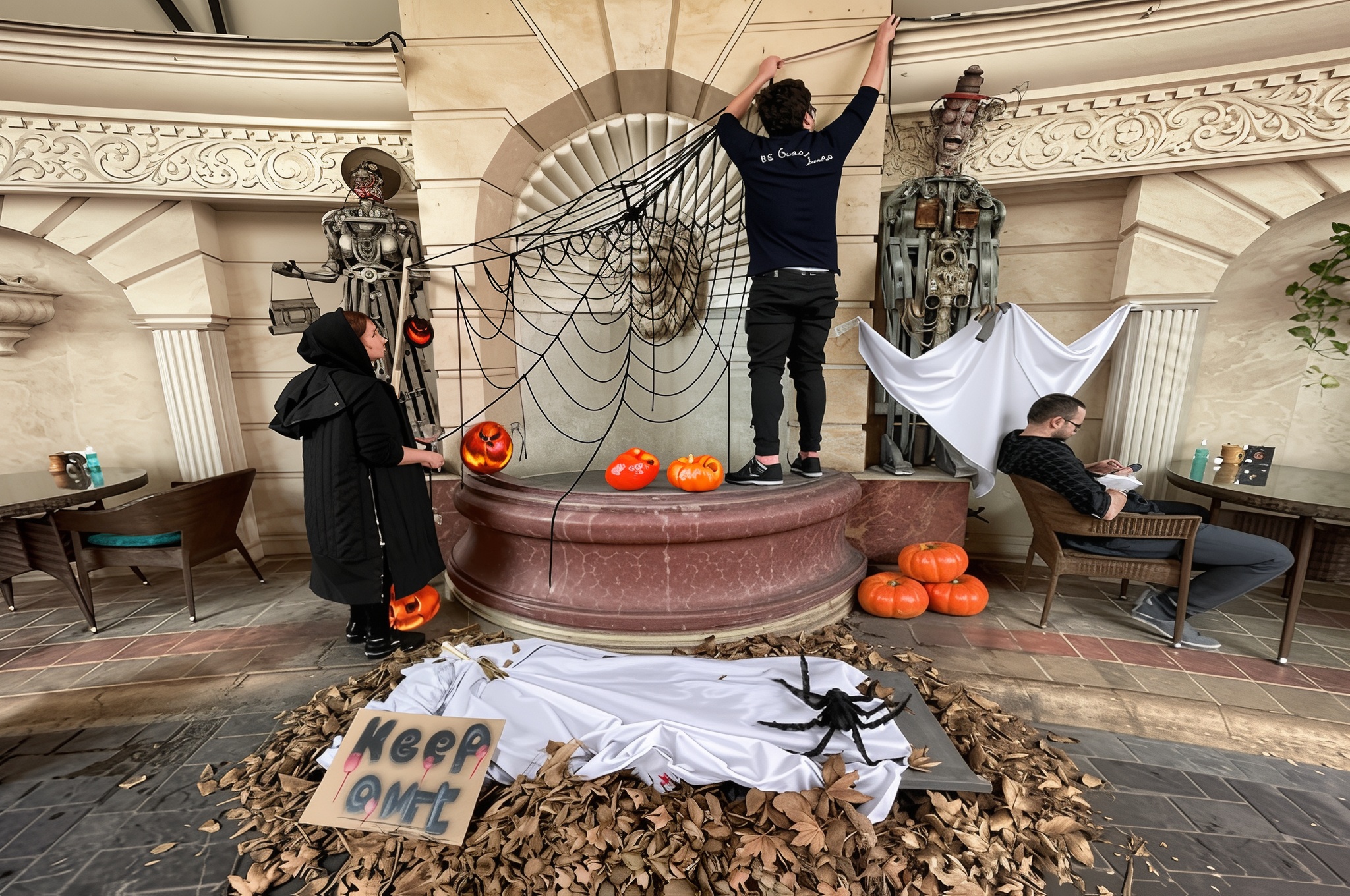 هالووین بازی!