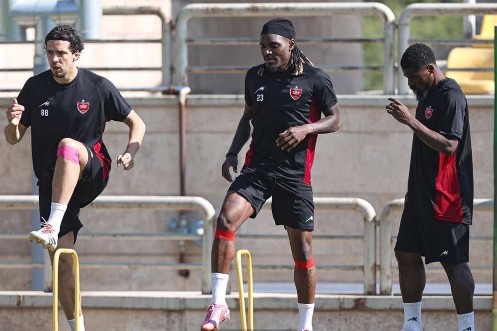 بیفوما باز هم تمرین نکرد