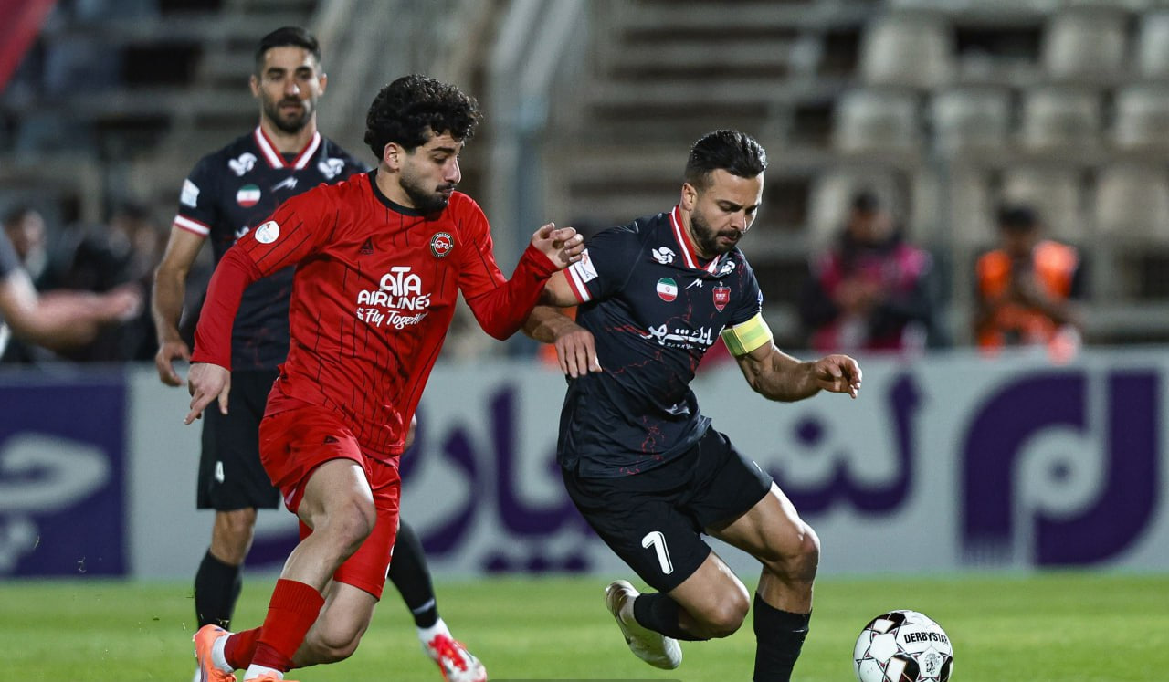 استیلی: پرسپولیس مقابل تراکتور شخصیت بالایش را نشان داد