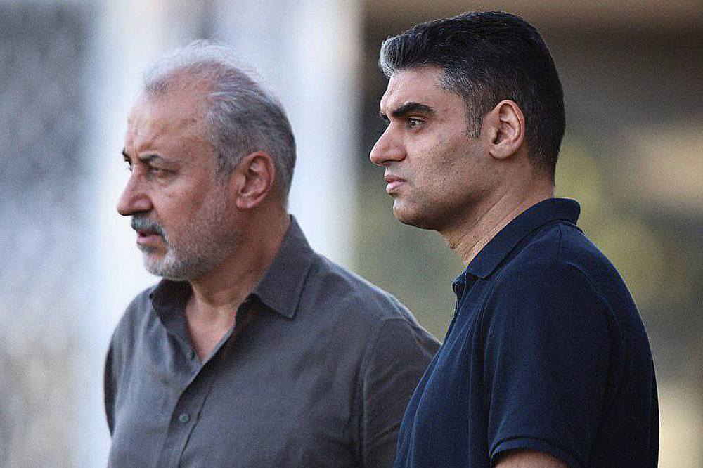 حدادی، جانشین درویش شد!