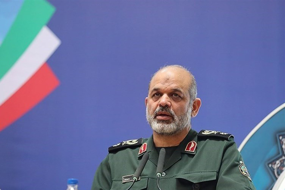 سردار وحیدی: دشمنان جرأت نگاه چپ به ایران اسلامی را ندارند