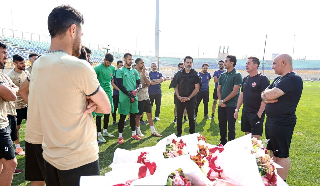 بازگشت پرسپولیس به زمین شماره سه آزادی