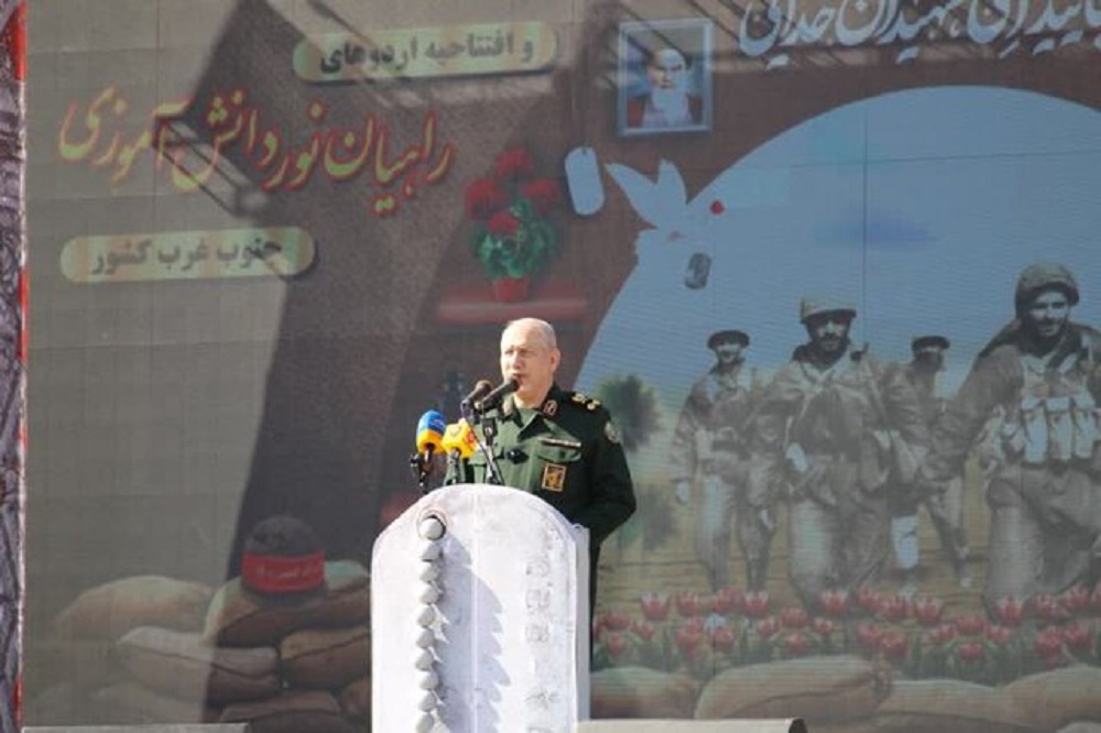 سردار رحیم صفوی: فلسفه مقاومت، رمز پیروزی ملت ایران است