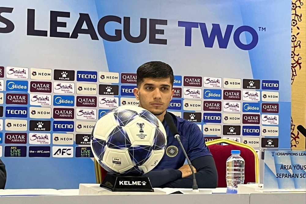 آریا یوسفی: همدلی خوبی در تیم سپاهان وجود دارد