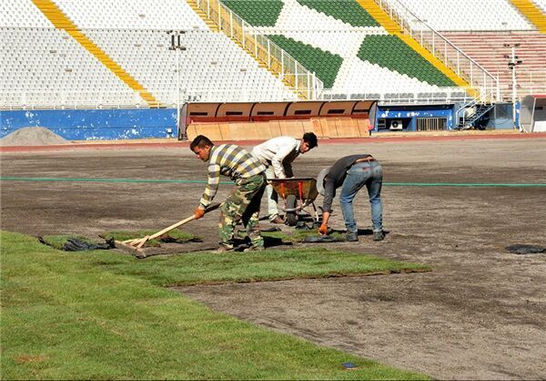 عجله و بیبرنامگی کار دست تراکتور داد