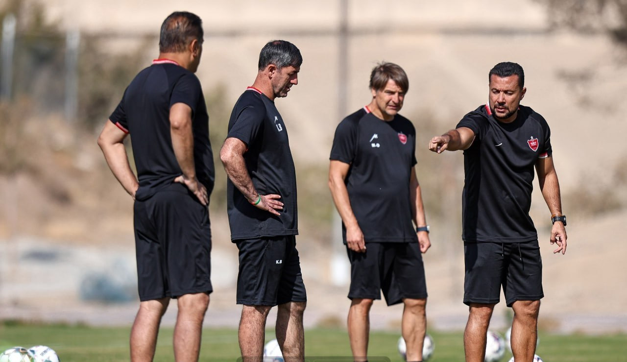 مربی آلمانی پرسپولیس رسما جدا شد