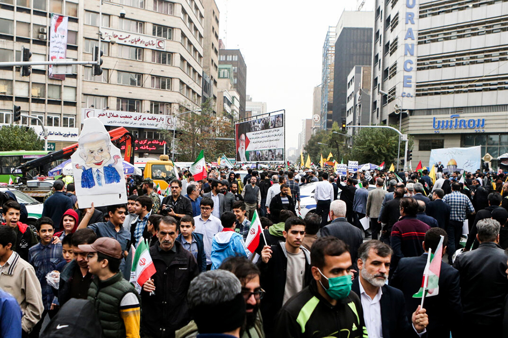 زمان و محل راهپیمایی ۲۲ دی ماه برخی از مراکز استان ها