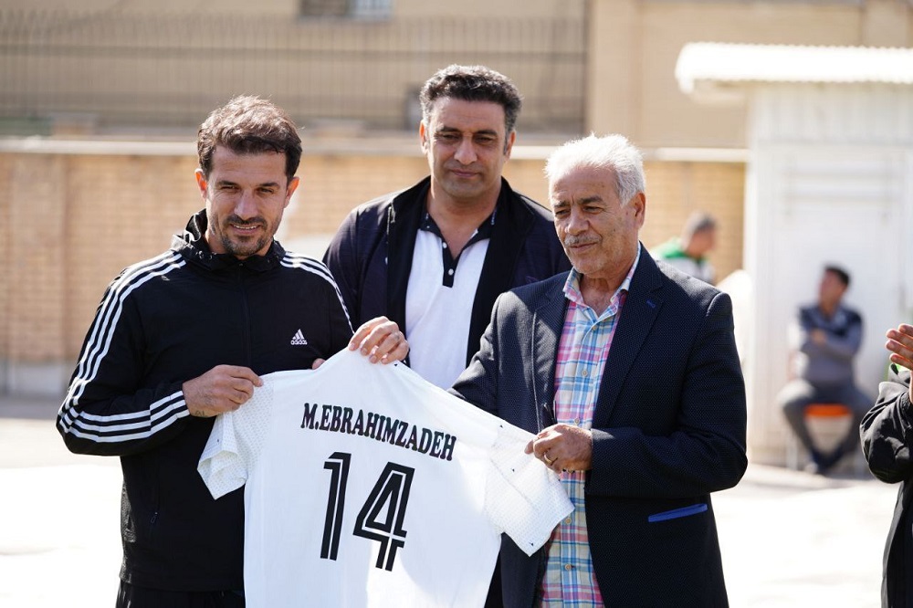 تقدیر از ابراهیمزاده در تمرین گاندوها