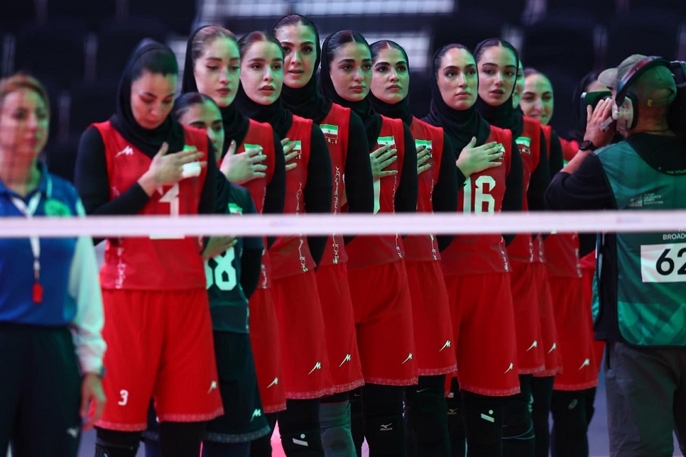 شکست زنان والیبال ایران در گام نخست