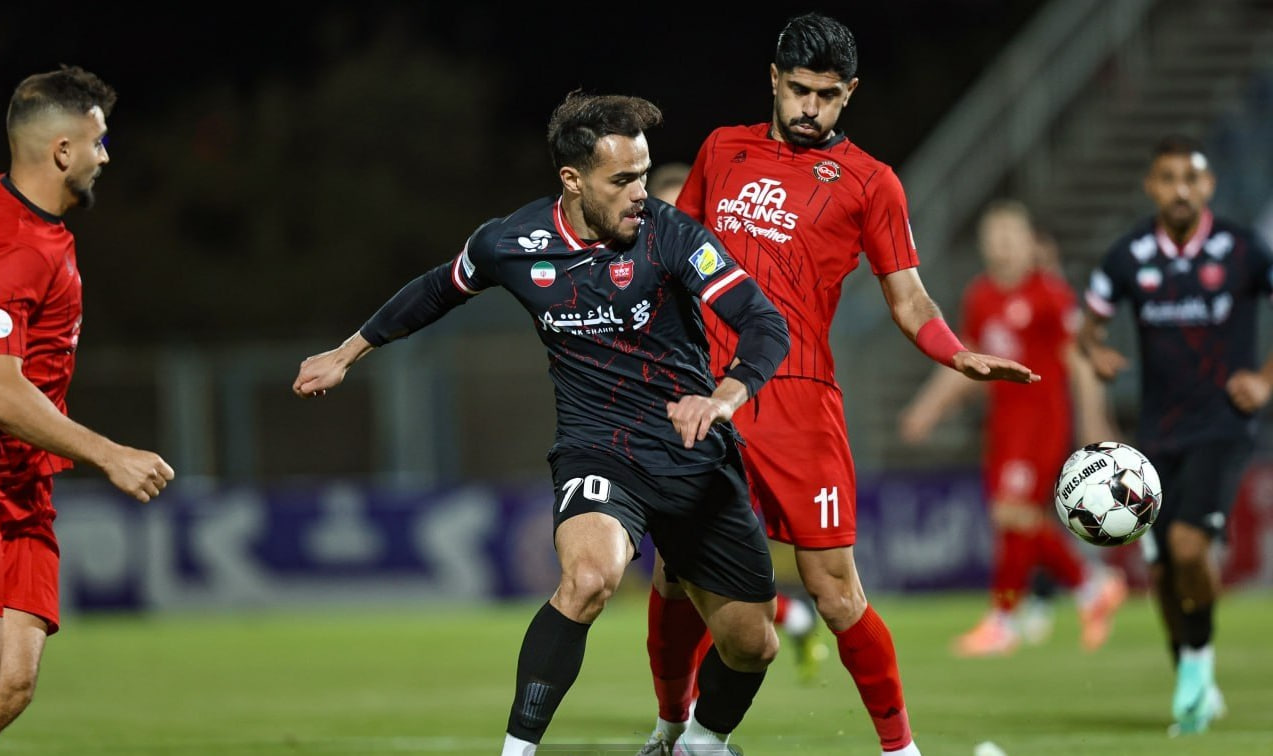 تراکتور - پرسپولیس، با تماشاگر