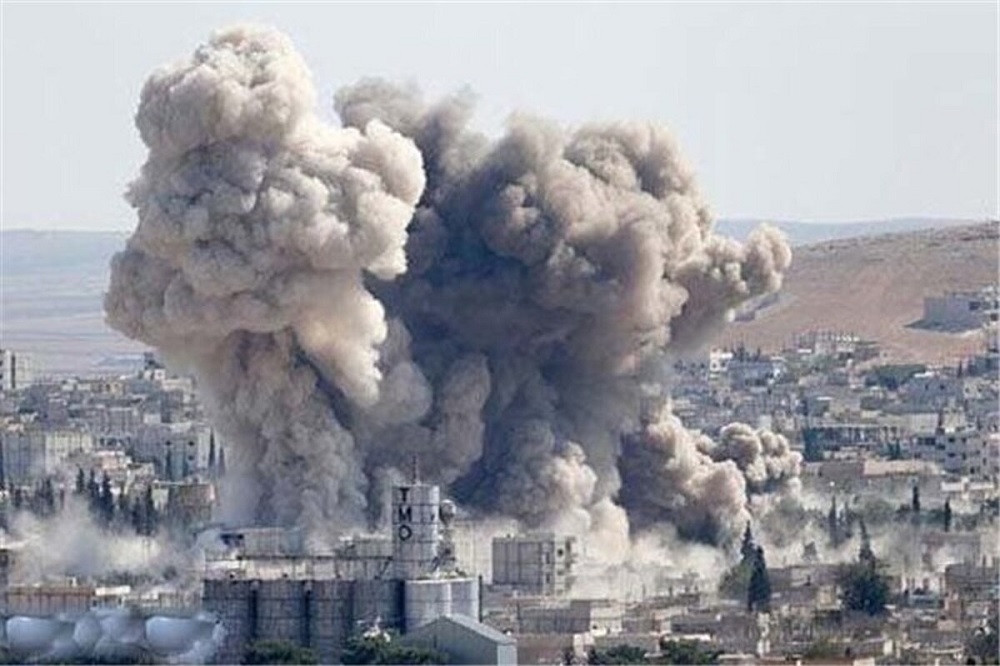 حمله موشکی عربستان به صعده یمن