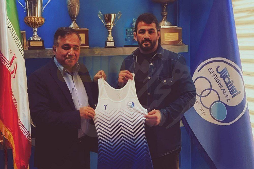 انفجار بمب در تیم کشتی استقلال