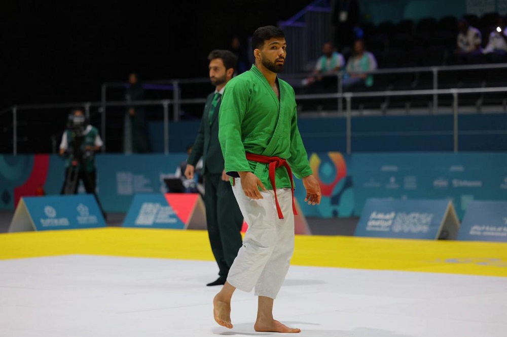 ۴ مدال رنگارنگ کوراش کاران در عربستان