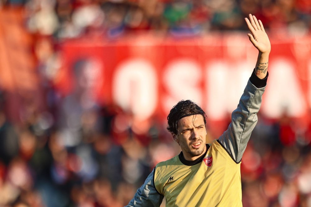 باکیچ ایران را ترک کرد