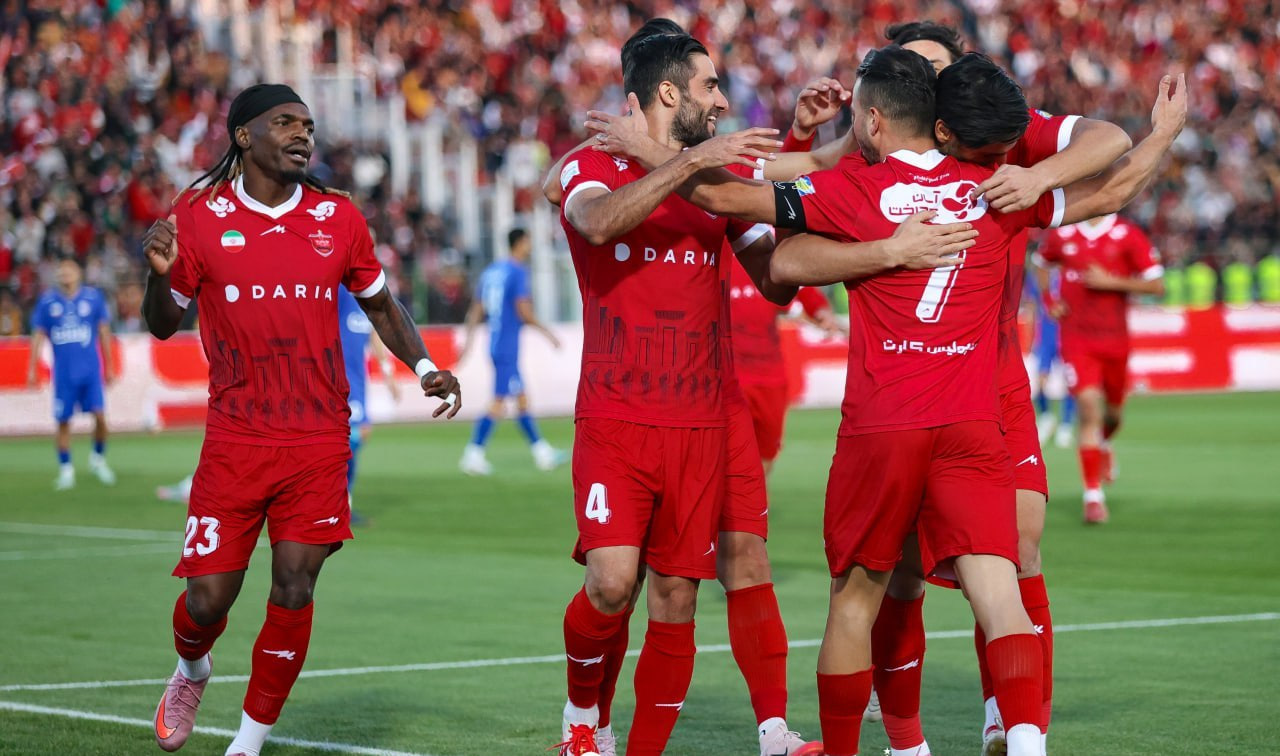 پرسپولیسیها پاداش گرفتند