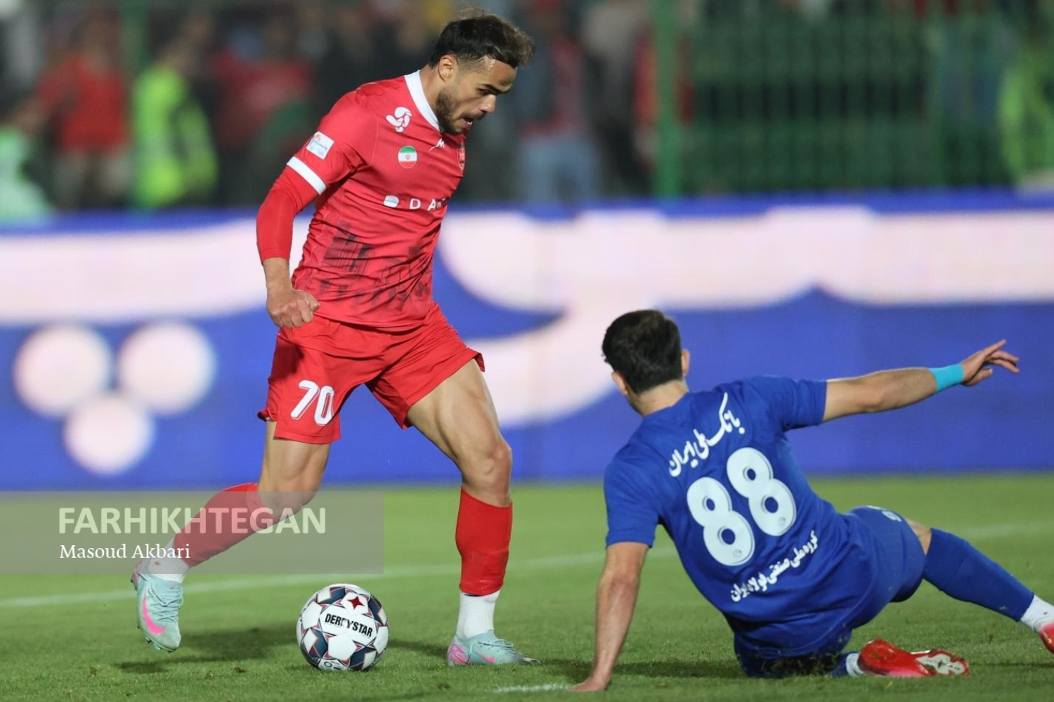 لنز «فرهیختگان»؛ دیدار پرسپولیس - استقلال خوزستان