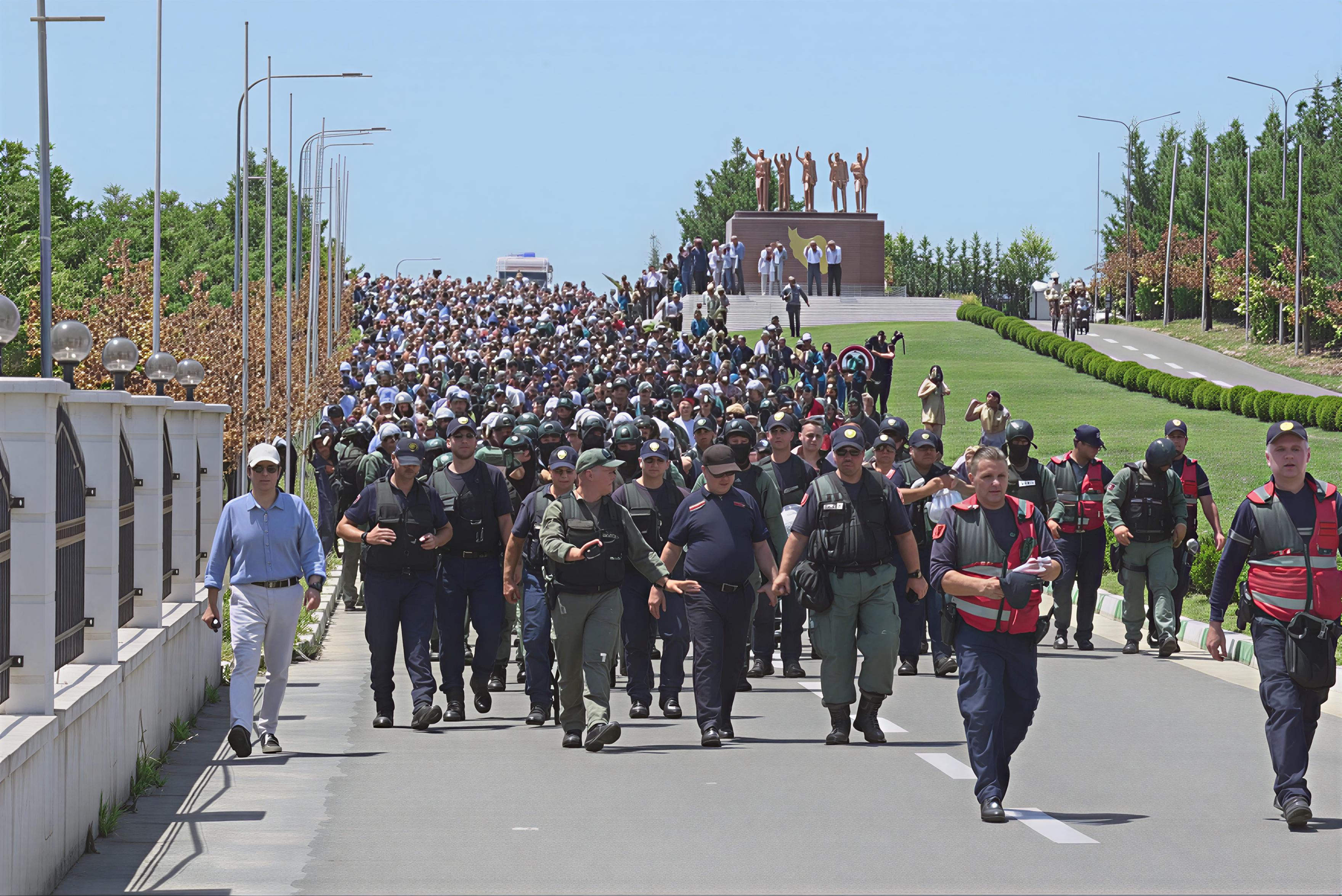 آلبانینشینها پیچیده شدند؟